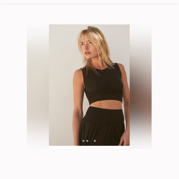 COPY - Free people easy skirt and top set. Skirt is shortened to above knee len… - Picture 3 of 6